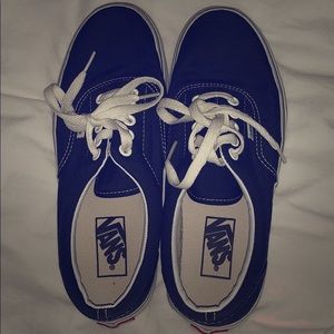 Navy blue vans
